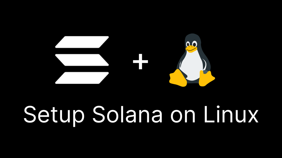 在Linux上设置Solana